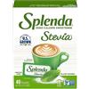 SPLENDA Dolcificante Stevia Naturals: nessuna caloria, tutto lo zucchero naturale sostitutivo senza retrogusto amaro. Pacchetti granulati monouso da 40 ct (confezione da 1)