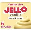 Jell-O Cook & Serve Pudding & Pie Filling, Vanilla, 4.6 oz