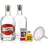 Beer & Wine Kit per Liquori Fatti in Casa con Essenze Naturali (LIMONE)