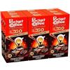 MENDOSA Pocket Coffee Espresso To Go, Estate Edition, 9 Confezioni da 3 Pezzi, Cioccolato Fondente con Caffè Liquido, 64,8ml
