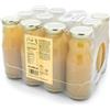 KoRo - Succo concentrato di zenzero bio 12 x 200 ml - 96,5% succo di zenzero - Senza zuccheri aggiunti (contiene naturalmente zuccheri)
