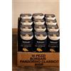 Generico 16 Pezzi Pandorini e Panettoncini Soffici in Mini Formato Classico o con Gocce di Cioccolato Lievitazione Naturale Dolci Monoporzione Ideali per Regali Natalizi (16x Pandorino Classico 80g)
