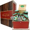 Valle del Crati ECCELLENZE GASTRONOMICHE Valle del Crati Cesto di Pasqua con 7 Prodotti | Box Regalo di Pasqua con Pasta, Nduja, Creme, Dolci ed altro | Cestino Regalo di Pasqua