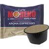 CAFFE' MORENO - 200 Capsule Caffè, Compatibili con Nescafé* Dolce Gusto*, Miscela ESPRESSO BAR, Forte e Corposo, Cialde Compatibili con Macchina Caffè Dolce Gusto*