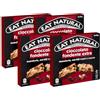 Generico 4X Eat Natural Barretta Cioccolato Fondente Extra, Mandorle, Mirtilli Rossi e Cocco, Senza Glutine (Gluten free) 120g