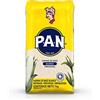 Family Foods Farina di Mais PAN, bianca precotta, Senza Glutine, 1Kg