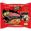 SAMYANG Noodle Ramen saltato 2 piccante SAMYANG 140g di Corea - Confezione da 6 pz