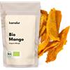 Kamelur Mango BIO Essiccato, Senza Solfiti E Senza Zucchero - Strisce Di Mango BIO Essiccato Senza Zucchero 1 Kg (Confezione Da 1)
