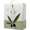 San Marco - Olio Extravergine di Oliva 100% Italiano - Estratto a Freddo - Olio EVO di Categoria Superiore Monocultivar Fs-17 - Bag in box da 3 litri