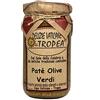 Delizie Vaticane di Tropea Paté Olive Verde 180g - Creme Spalmabili - Autentico Antipasti Calabrese - Prodotti Calabresi Tipici - Salsa Gourmet Artigianale - Made in Italy - Delizie Vaticane di Tropea (1)
