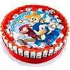 bigiemme Torta barrette cioccolato con cialda Sonic - kit fai da te idea regalo compleanno bambini festa party dolciumi cioccolato cioccolata barrette riccio super sonico