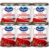 Ocean Spray, Jellied Cranberry Sauce, 14oz Can (Pack of 6)