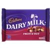 DAIRY MILK Cadbury Dairy Milk Fruit & Nut 120g From England