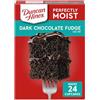 Duncan Hines Perfettamente umido fondente cioccolato fondente mix di torte, 432 g, confezione da 3