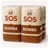 MADALO - SOS Riso Bomba Spagnolo Confezione da 4 da 1 kg - Totale 4 kg - Deliziose paella e piatti di riso