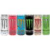 WDS Group Monster Energy, confezione da 12 pezzi con confezione di adesivi in omaggio, originale, Ultra, Ultra Paradise, Pipeline Punch, Mango Loco, Monster Pacific Punch