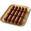 KETO 01 CARB GIANDUIOTTI KETO 01 CARB con solo 1g di Carboidrati da Eritritolo, Cioccolatini Senza Zucchero e Senza Glutine Artigianali, Ideali per Dieta Chetogenica, 200g