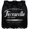 Generico Ferrarelle Maxima Acqua Minerale Naturale Frizzante, 500ml, Confezioni da 24, 48 o 96 Bottigliette (48 Bottigliette)