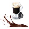 KICKKICK 10 Capsule Irish Coffee Compatibili per Lavazza A Modo Mio - Bevanda Solubile Compatibile con Macchina Lavazza A Modo Mio