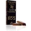 Mercato Italiano Italian Specialties Cioccolato Modì di Modica Extra Dark 85% Artigianale Siciliano - 12 Barrette da 100g