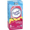 Crystal Light On The Go Raspberry Lemonade, 10-Count Boxes (Pack of 6)