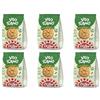 Generico Vivi Sano Biscotti Senzovolat con Gocce di Cioccolato - Biscotti per Colazione e Pausa Dolce, Senza Latte e Uova, con Farina Cappelli - 3 o 6 Confezioni da 280 g (6)