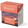 MERIDIANI Infuso Fragola e Crema 15 filtri in seta Bio - Nuvola Scarlatta - Infuso di Fragola e Crema - Meridiani Tea & Infusion