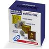 EUROCHIBI MIX 80 CIALDE CAFFÈ PASSALACQUA - 20 MANHOA - 20 HELCA - 20 HABANERA - 20 ELMIR con 1 ESCLUSIVO PORTACHIAVI EUROCHIBI®