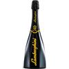 Lamborghini Ottagonale Extra Brut Vino Spumante 0,75L - Extra Brut Yellow - Metodo Charmat - MADE IN ITALY