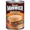 MANWICH HUNT'S MANWICH SLOPPY JOE SALSA PER HAMBURGER - 439g / 15oz