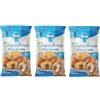 Vogliargentina Magdalenas Mardel. Muffin ripieni di dulce de leche. Specialità argentina - Set da 3 confezioni contenenti 6 unità per confezione. Peso grammi 220 per ogni confezione.
