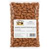 DRYFRUIT L'AGRESTE - L'AGRESTE - MANDORLE SGUSCIATE TOSTATE SENZA SALE e SENZA OLIO - VARIETA' TUONO Origine SICILIA, ITALIA - PRIMA SCELTA - Confezione da 1 Kg IDEALI PER COLAZIONE, SNACK, APERITIVO