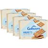Generico 4X Galbusera Magretti Cracker a Basso Contenuto di Grassi Saturi, Semplicemente Acqua e Farina Leggeri e Fragranti 380g
