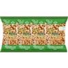 Alfano dal 1940 Mandorle Sgusciate Formato Maxi Scorta Frutta Secca Ricca di Rame, Magnesio e Fosforo Snack Fonte di Calcio e Vitamina E Sane e Genuine (4 Pezzi - 500 g)