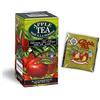 Mlesna Tè Mela Tea Mlesna - Confezione da 180 filtri salvaroma laminati in 6 comodi dispenser da filtri 30 l'uno - Tè nero di Ceylon unito all'aroma naturale di mela, dolce e fruttato