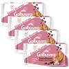 CAIYA 4X Galbusera ZeroGrano Frollini con Panna e Gocce di Cioccolato, Senza Glutine e Lattosio (Gluten & Lactose Free) 220g