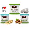 Caffè Vulcanus - Kit assaggio 120 cialde ESE44 di caffè decaffeinato. Degustazione miscela dek e caffè aromatizzati dek