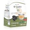 Generico 64 POP CAFFE GINSENG AMARO Capsule compatibili con Dolce Gusto - POP CAFFE E-GUSTO GINSENG AMARO solubile compatibile con Macchine Nescafè Dolce Gusto - 4 Sacchetti da 16 -