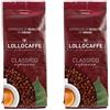 Generico LOLLO Caffe' in Grani CLASSICO Espresso Napoletano Miscela Bar - 2 Buste da 1 Kg - Made in Italy -