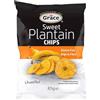 Pound Veg Grace Sweet Plantain Chips Snack Banana Chips Crisps 85g (confezione da 4)