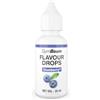 GymBeam Flavor Drops, Gocce Concentrate per Insaporire, Solubili in Acqua, Senza Calorie, Grassi, Carboidrati e Glutine, Adatti a Diabetici e Vegani (30 ml (Confezione da 1), blueberry)