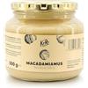 KoRo - Crema di noci di Macadamia 500 g - 100% frutta secca - senza additivi e senza olio di palma - per dolci, gelati e muesli