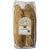 Tre Sorelle Zuccarati da 300 gr - Zuccherate Grossi grissini zuccherati tipici siciliani