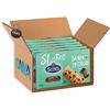CAIYA 6X Scotti Si con Riso Barretta con Riso e Gocce di Cioccolato Senza Lattosio (Lactose Free) 86g [CAIYA® BOX da 6 Confezioni]