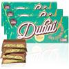 Choco Zero Dubai Chocolate con Pasta Kataifi 95g Tavoletta Cioccolato Senza Zucchero Aggiunto Croccante e Pistacchio Naturale (3 Pezzi)