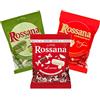 CAIYA Mix Rossana Caramelle Ripiene di Crema Classica, al Cocco e al Pistacchio, 135g - NOVITA' 2023 [3 Confezioni]