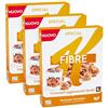 CAIYA 3X Special K Fibre Cereali Croccanti Dorati al gusto di Caramello con Crusca di Frumento 360g