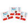 CAIYA 3X Kinder Maxi Barrette Ricoperte di Cioccolato Finissimo al Latte e Ripieno al Latte Confezione da 6 Barrette, 126g [3 Confezioni]
