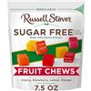 RUSSELL STOVER La frutta senza zucchero mastica caramelle, 8 once. sacchetto