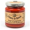 Orto di Beppe Sugo ai Peperoni 314 ml. - L'Orto di Beppe